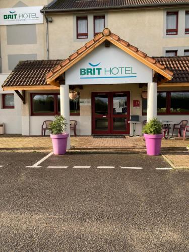 . Brit Hotel Essentiel Moulins Avermes