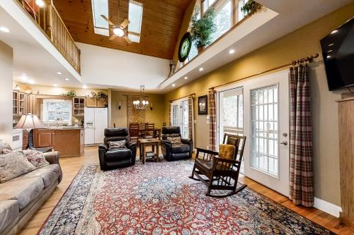 Above the River Above the River