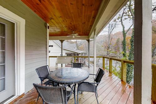 Above the River Above the River