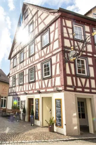 Jäger's Landhaus Rössle in Niedernhall, Deutschland