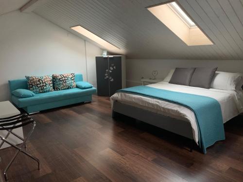Miranda, Modern Duplex, Garden, Swimming Pool, Parking, Losone (photo 8)
