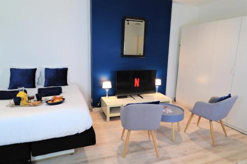 Studio SAINT-VINCENT 150M DU PORT 3