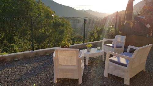 Balcony/terrace, Carroceu Rural in Cardes