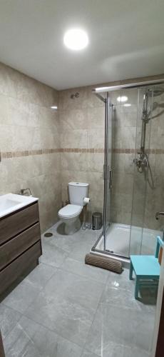 Vannas istaba, Apartamentos turísticos las 3 Golondrinas (Apartamentos turisticos las 3 Golondrinas) in Peñafiel