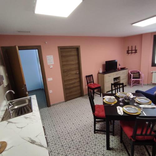 Iekārtas, Apartamentos turísticos las 3 Golondrinas (Apartamentos turisticos las 3 Golondrinas) in Peñafiel
