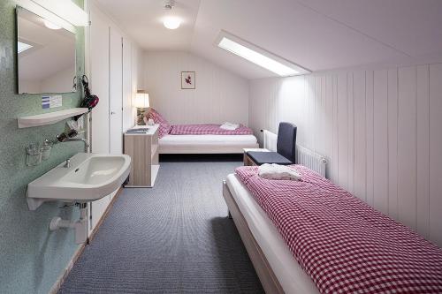 Basic Rooms Jungfrau Lodge in Grindelwald, Schweiz
