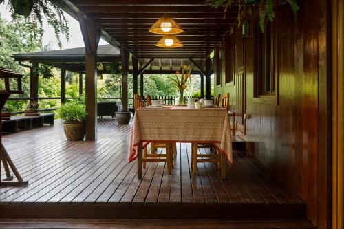 A szálláshely kívülről, Finca la Peñiga in Mazcuerras