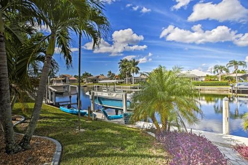 Canal Waterfront Home with Private Pool & Dock! - Charlotte Park, FL