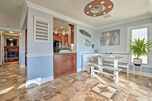 Lakefront Home w/ Game Room, Theater & Dock! in Johnsburg (IL)