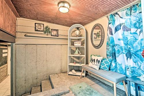 Lakefront Home w/ Game Room, Theater & Dock! in Johnsburg (IL)