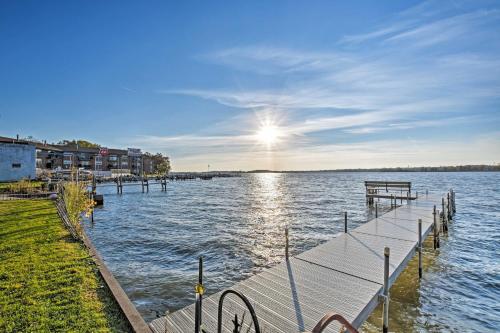 Lakefront Home w/ Game Room, Theater & Dock! in Johnsburg (IL)