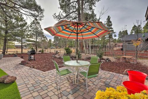 Arizona Home w/ Patio, Fire Pit & Gas Grill, Williams