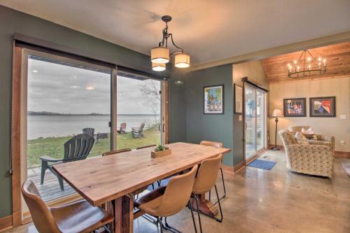 Pelican Lake Retreat w/ Fire Pit, Dock & Grill! in Breezy Point (MN)