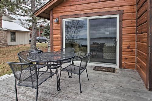 Lakefront Retreat with Fire Pit, Dock and Grill!