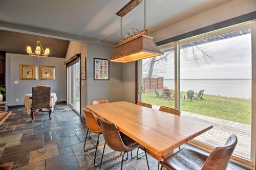 Breezy Point Escape w/ Views, Dock & Fire Pit! in Breezy Point (MN)