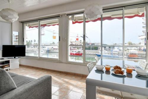 AC flat with wonderful view on Le Lez in Palavas-les-Flots - Welkeys - Location saisonnière - Palavas-les-Flots