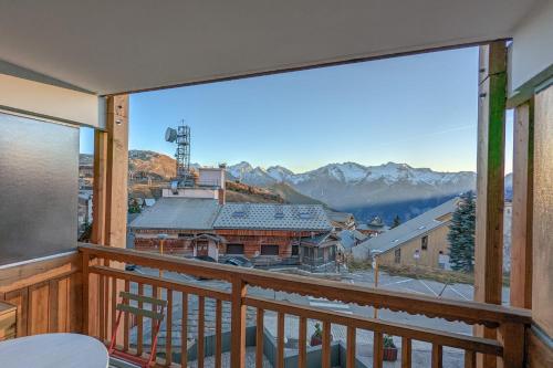 Cosy studio with balcony at the heart of L'Alpe d'Huez - Welkeys