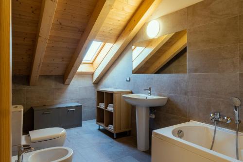 Vannas istaba, Fioralpino Suites in Sospirolo