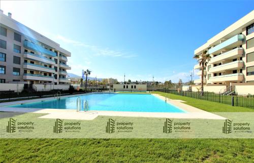 Playa Los Álamos - Segunda línea de playa - Piscina - Playa a 300 metros - PARKING GRATIS