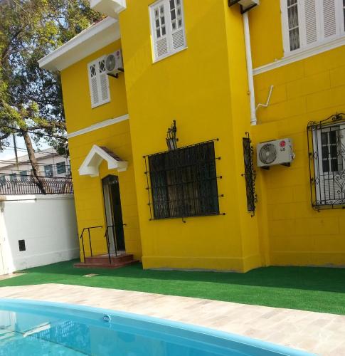 Swimming pool, Arena Maracana Hostel in Maracana