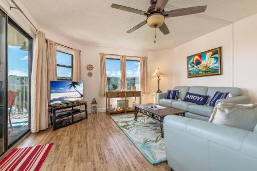 Colony Reef 2307 Indoor Pool 3 Bedrooms Sleeps 6 3rd floor Elevator WiFi Saint Augustine Florida