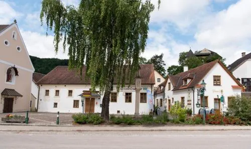 heurigengasthof prinz in Krumau am Kamp, Österreich
