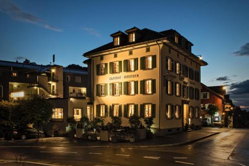 Hotel zum Hirschen, Schindellegi bei Obermeilen