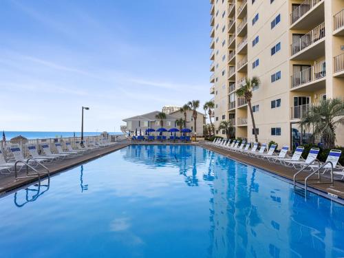 Regency Towers 803 3 Bedrooms Beachfront Pool Beach Chairs Sleeps 10 - main image