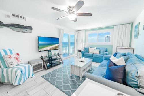 Regency Towers 803 3 Bedrooms Beachfront Pool Beach Chairs Sleeps 10 - image 3