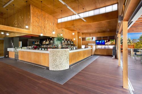 Noosa North Shore Retreat - 레스토랑