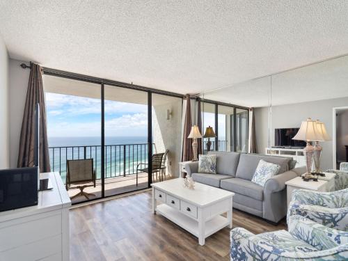 Edgewater Tower 3 1203 4 Bedrooms Beach Front Pool Gym Sleeps 12 - main image
