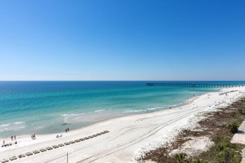 Aqua 607 2 Bedrooms Wi-Fi Beachfront Beach Chairs Sleeps 7 - image 6
