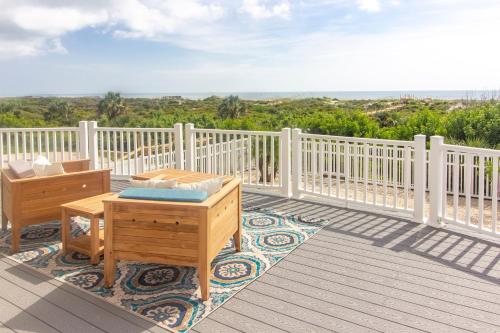 Windswept Sands 4 Bedroom Ocean front Pool Sleeps 10 - main image