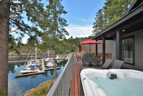 Iekārtas, Pender Harbour Resort & Marina in Garden Bay (BC)