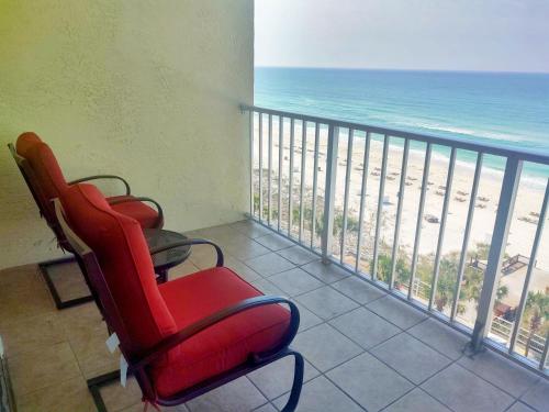 Summit 913 1 Bedroom Sleeps 6 Beachfront Wi-Fi Pool - image 2