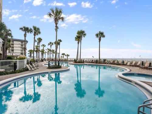 Grand Panama 802 Tower II 1 Bedroom Pool Gym Wifi Sleeps 6 - main image