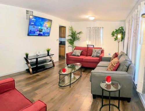 . *King bed/3bds house Near Naval Base & 6Flags*