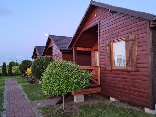 DOMKI LETNISKOWE PORANEK - Accommodation - Jezierzany