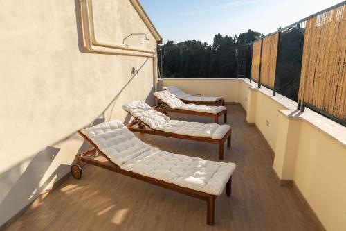 Colosseo brightful Apartment with rooftop, Rom (Foto 8)