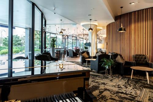 Restoranas, Novotel New Plymouth Taranaki in Naujasis Pleimautas