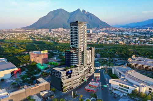 外部景觀, Holiday Inn Express Monterrey Fundidora in 蒙特雷