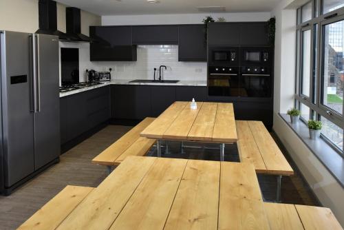 ห้องครัว, Cwtsh Hostel in สวอนซี