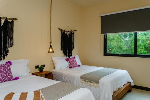 Idyllic Tulum Hideaway Villa Tropical Ambiance in Private Pool Perfect for Large Groups