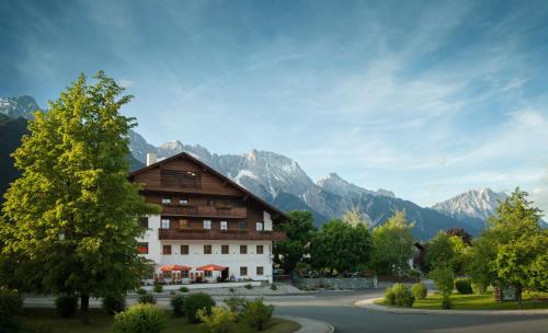 Place around image
