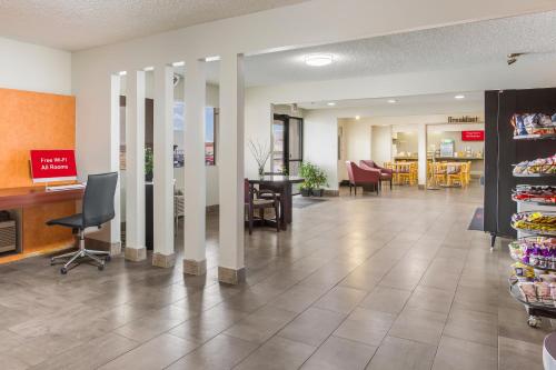 مركز الأعمال, Red Roof Inn Albuquerque - Midtown in Albuquerque Midtown