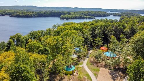 Yourtes Glamping du Poisson Blanc