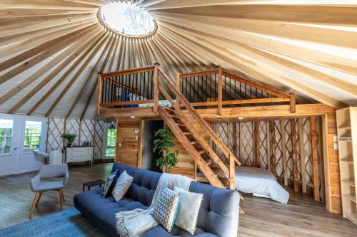 Yourtes Glamping du Poisson Blanc