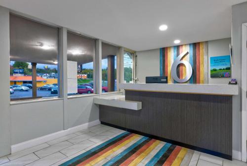 Lobby, Motel 6 Corbin, KY in Corbin (KY)