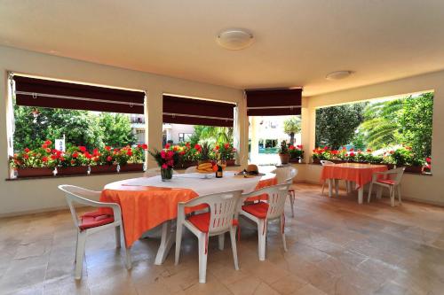 Erkély/terasz, Villa Fontana in Sukošan