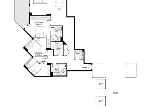Apartment with Balcony image 1